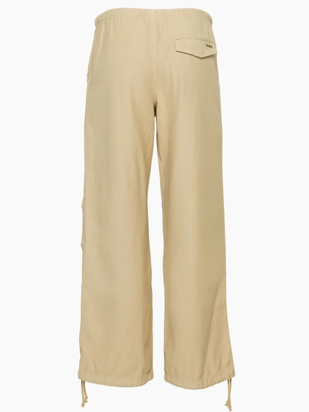 TNA Beige Drawstring Cargo Pants - Picture 2 of 7